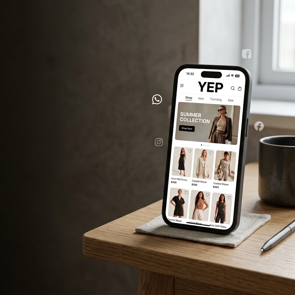 Turn Your Business WhatsApp & Social Media Into Your Branded Fashion Store & Earn Online