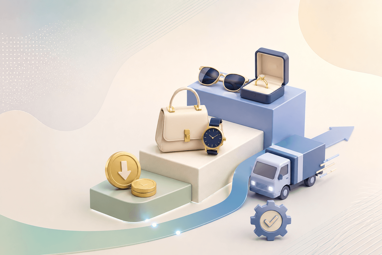 Professional Product Handling Without the Heavy Cost