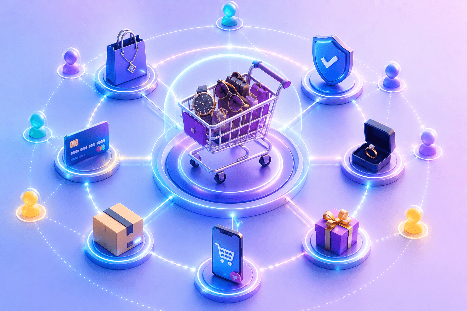 What are the benefits of starting your own Domain store with YEP?